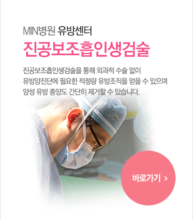 진공보조 흡인생검술