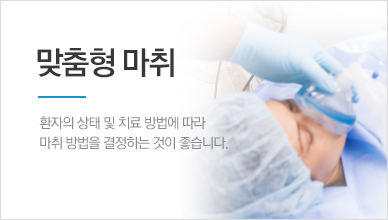 맞춤형마취